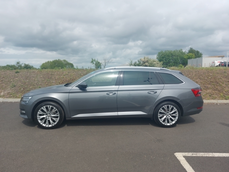 Skoda Superb 2.0 Tdi Cr Se L Dsg SJ73VCD Grey #4