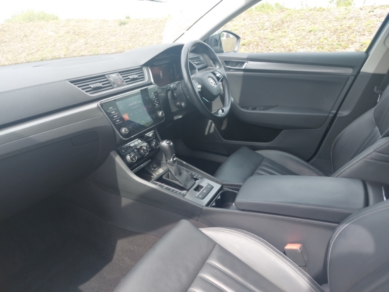 Skoda Superb 2.0 Tdi Cr Se L Dsg SJ73VCD Grey #5