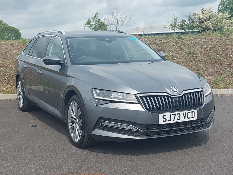 Skoda Superb 2.0 Tdi Cr Se L Dsg Grey