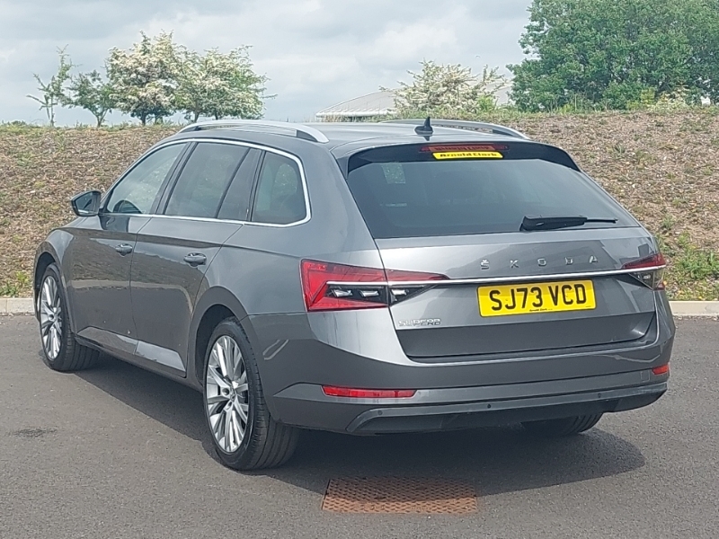 Skoda Superb 2.0 Tdi Cr Se L Dsg SJ73VCD Grey #2