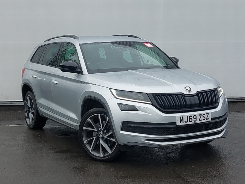 Skoda Kodiaq 2.0 Tdi 190 Sport Line 4X4 Dsg 7 Seat Silver