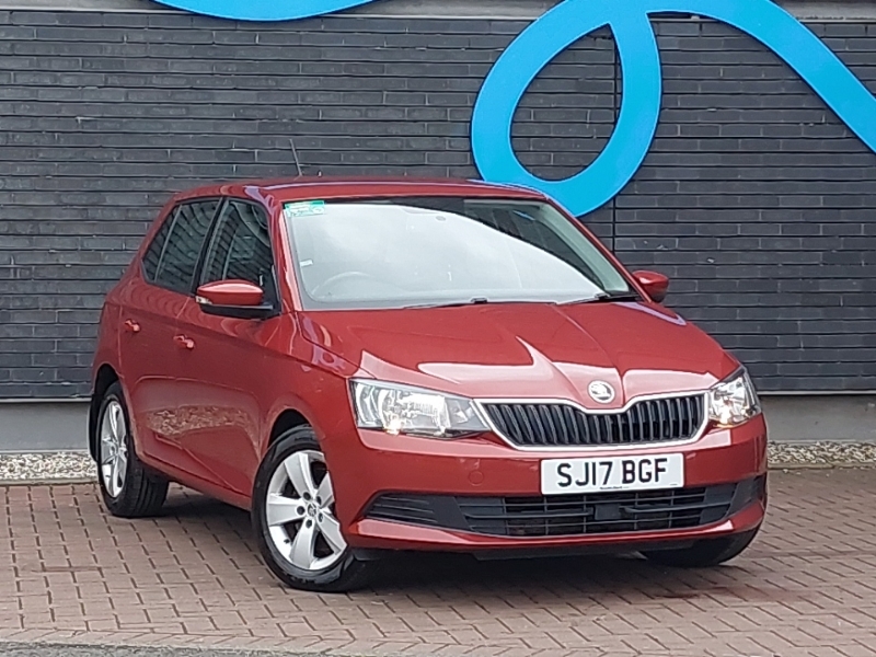Skoda Fabia 1.2 Tsi Se Dsg Red