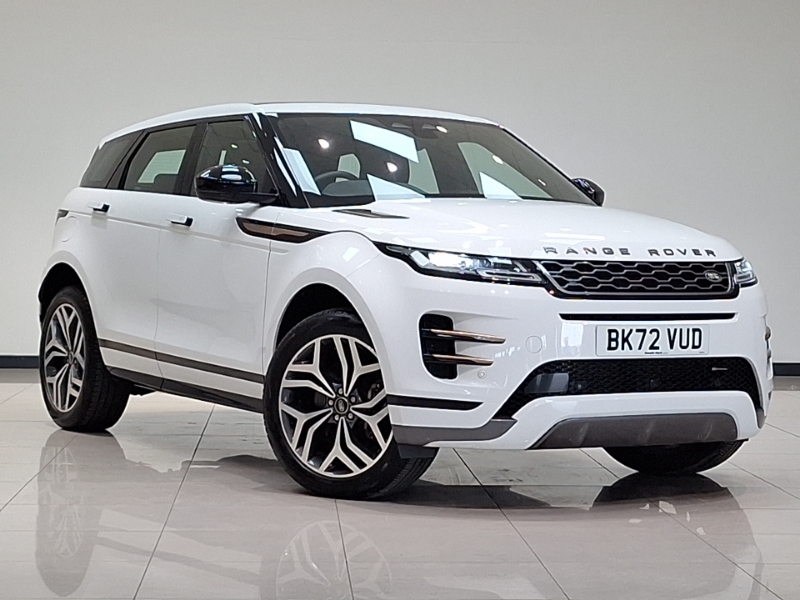 Land Rover Range Rover Evoque 1.5 P300e R-dynamic Hse White