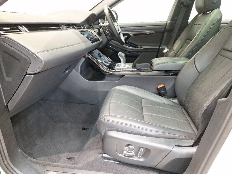 Land Rover Range Rover Evoque 1.5 P300e R-dynamic Hse BK72VUD White #5