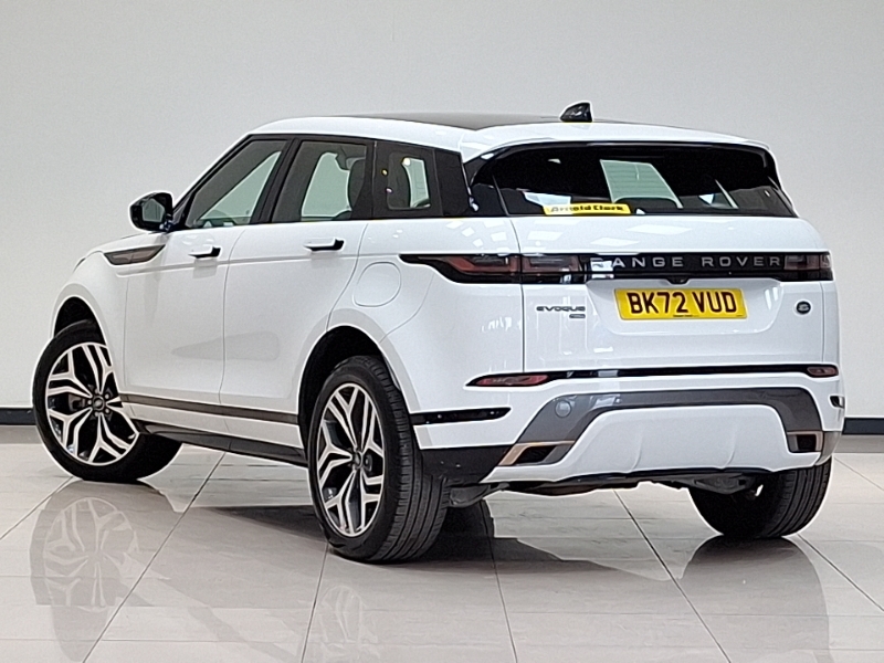 Land Rover Range Rover Evoque 1.5 P300e R-dynamic Hse BK72VUD White #2