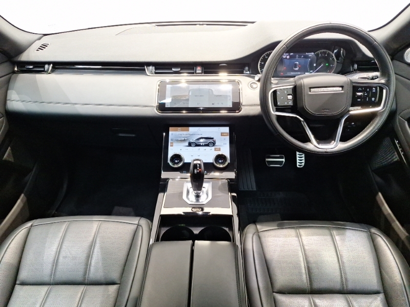 Land Rover Range Rover Evoque 1.5 P300e R-dynamic Hse BK72VUD White #3