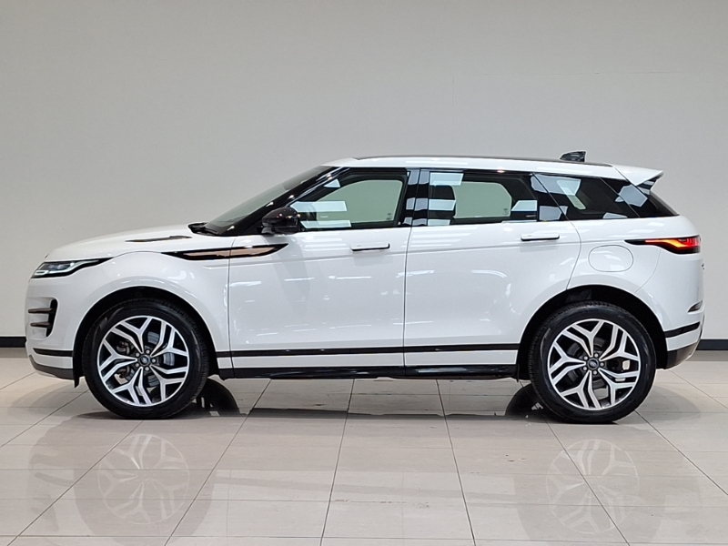 Land Rover Range Rover Evoque 1.5 P300e R-dynamic Hse BK72VUD White #4