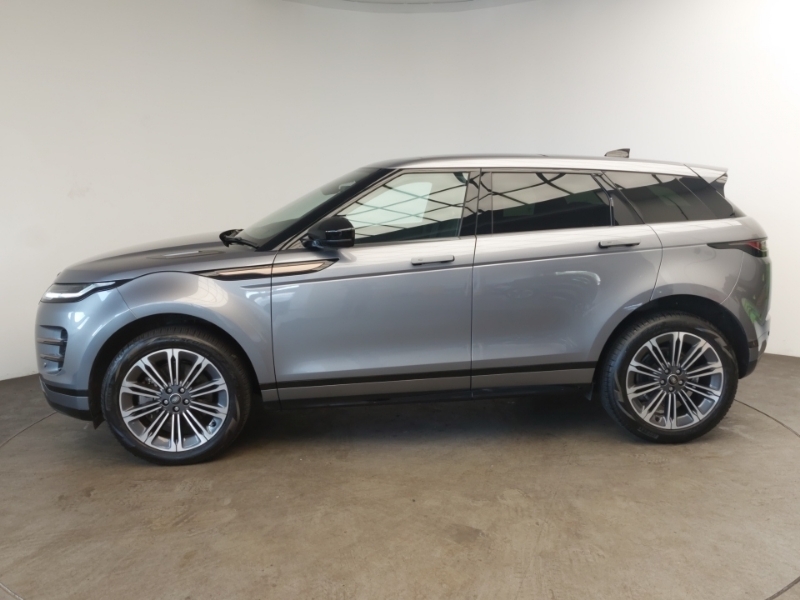 Land Rover Range Rover Evoque 2.0 D200 Dynamic Se PL24ADZ Grey #4
