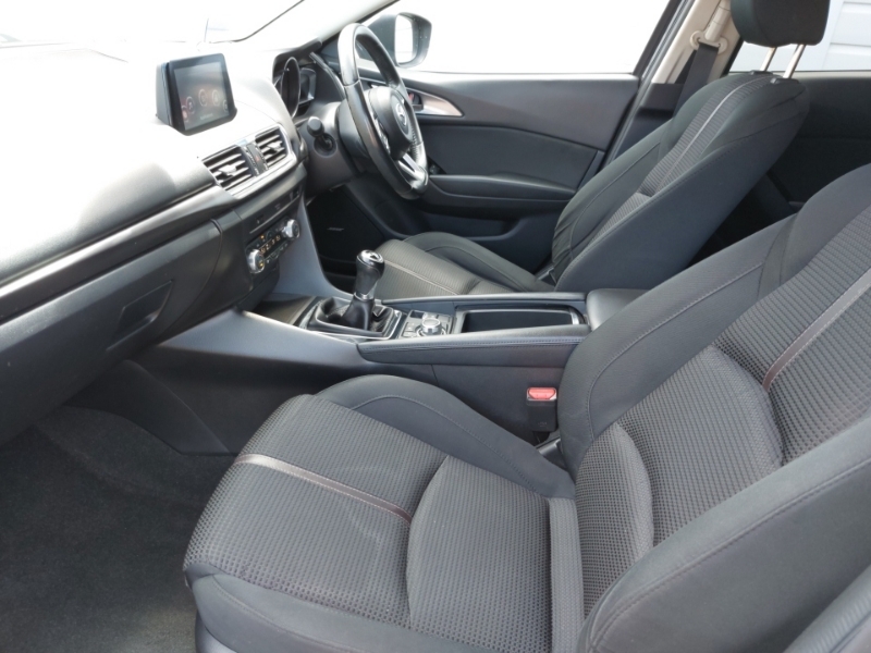 Mazda 3 2.0 Sport Nav EU68KGX Black #5