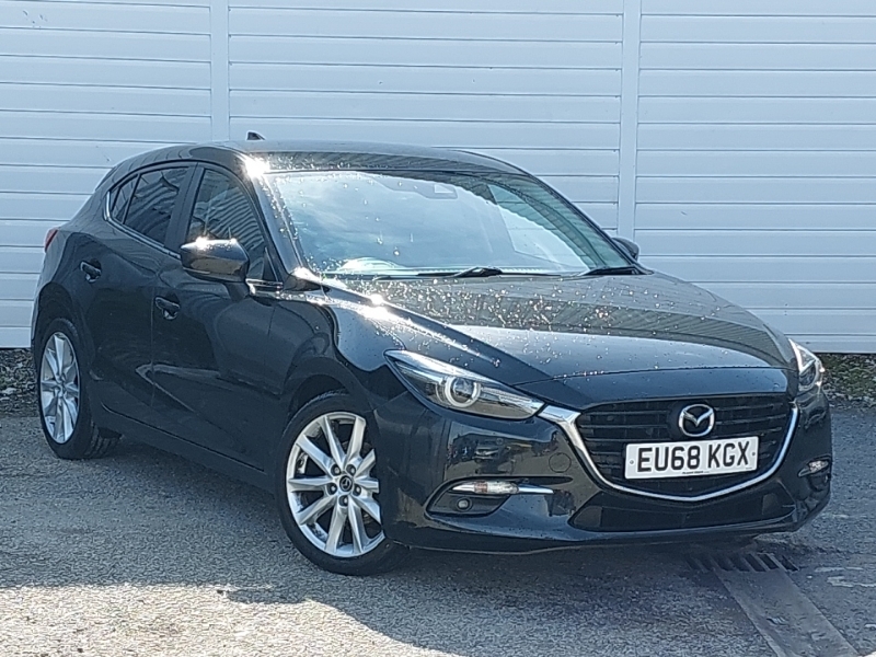 Mazda 3 2.0 Sport Nav Black