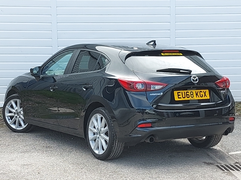 Mazda 3 2.0 Sport Nav EU68KGX Black #2