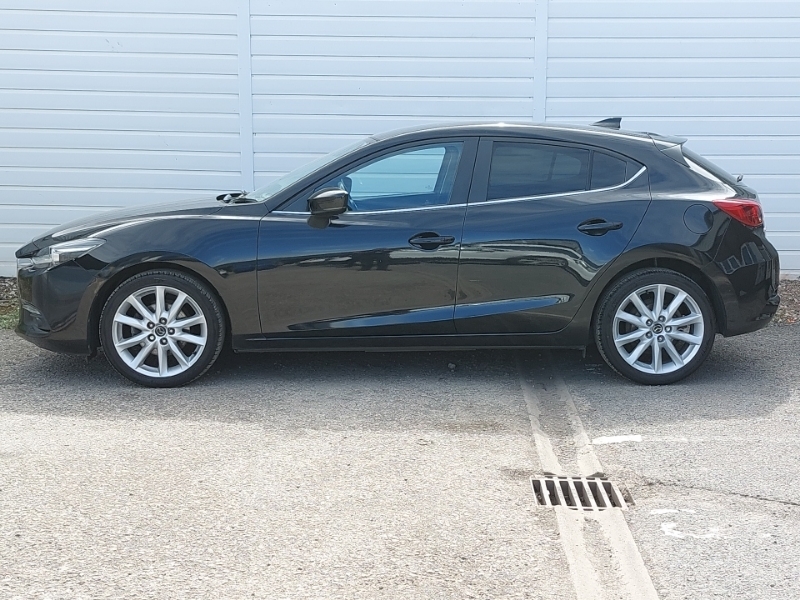 Mazda 3 2.0 Sport Nav EU68KGX Black #4