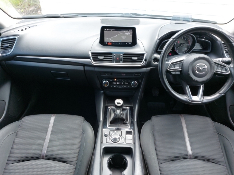 Mazda 3 2.0 Sport Nav EU68KGX Black #3