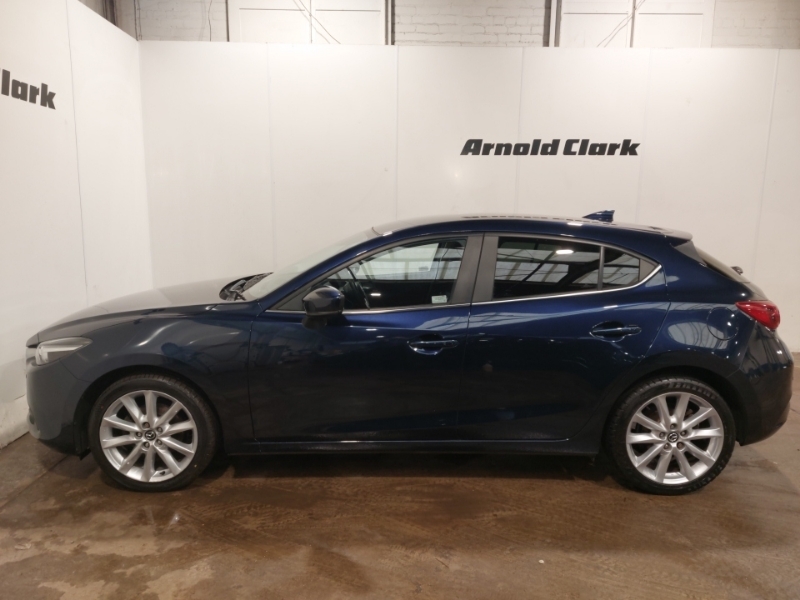 Mazda 3 2.0 Sport Nav SN18GKP Blue #4