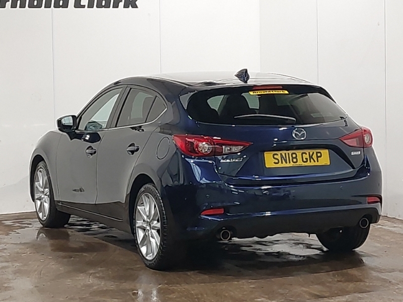 Mazda 3 2.0 Sport Nav SN18GKP Blue #2