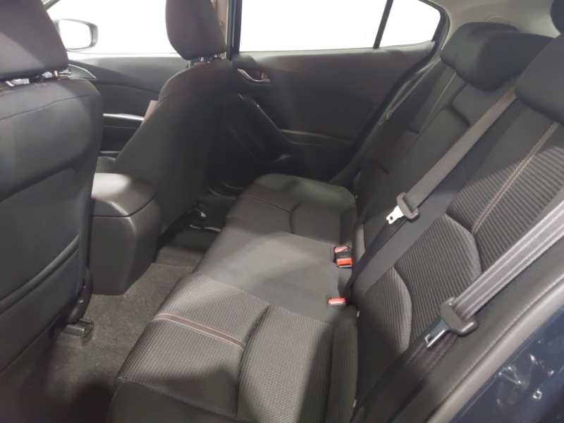 Mazda 3 2.0 Sport Nav SN18GKP Blue #6