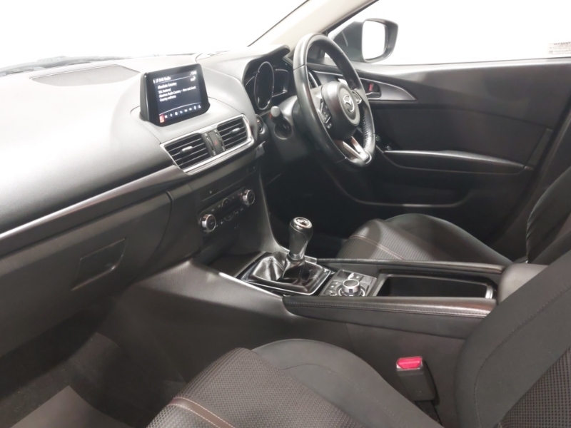 Mazda 3 2.0 Sport Nav SN18GKP Blue #5