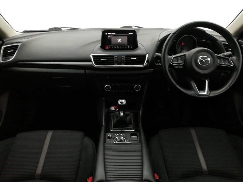 Mazda 3 2.0 Sport Nav BP67PVU Red #3