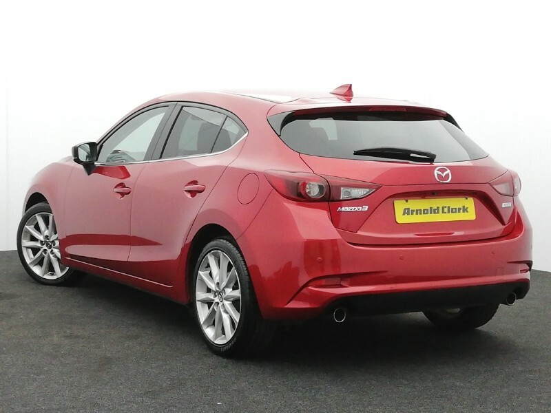 Mazda 3 2.0 Sport Nav BP67PVU Red #2