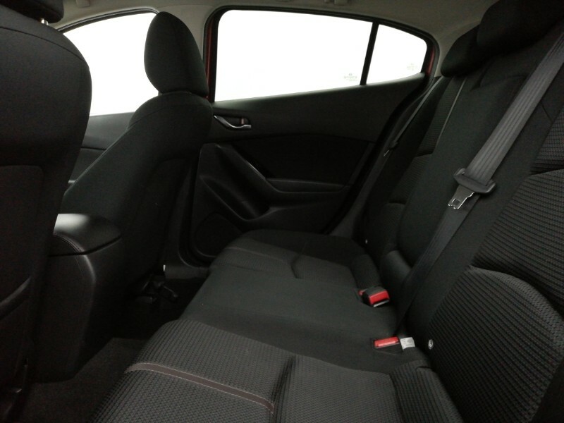 Mazda 3 2.0 Sport Nav BP67PVU Red #6