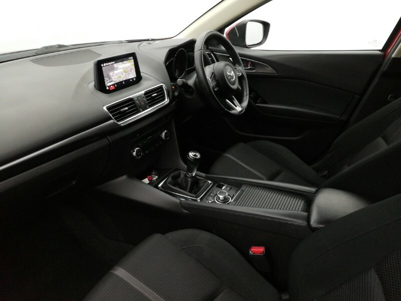 Mazda 3 2.0 Sport Nav BP67PVU Red #5