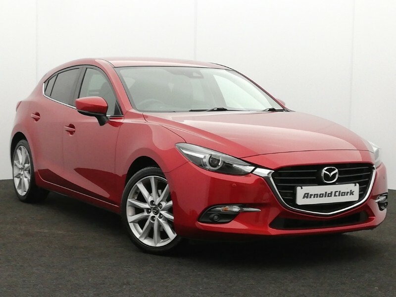 Mazda 3 2.0 Sport Nav Red