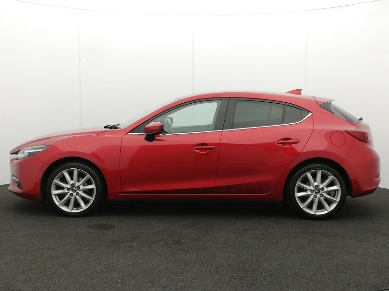 Mazda 3 2.0 Sport Nav BP67PVU Red #4