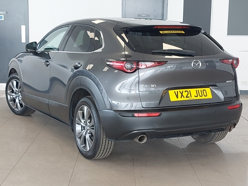 Mazda CX-30 2.0 E-skyactiv X Mhev Gt Sport Tech Awd VX21JUO Grey #2