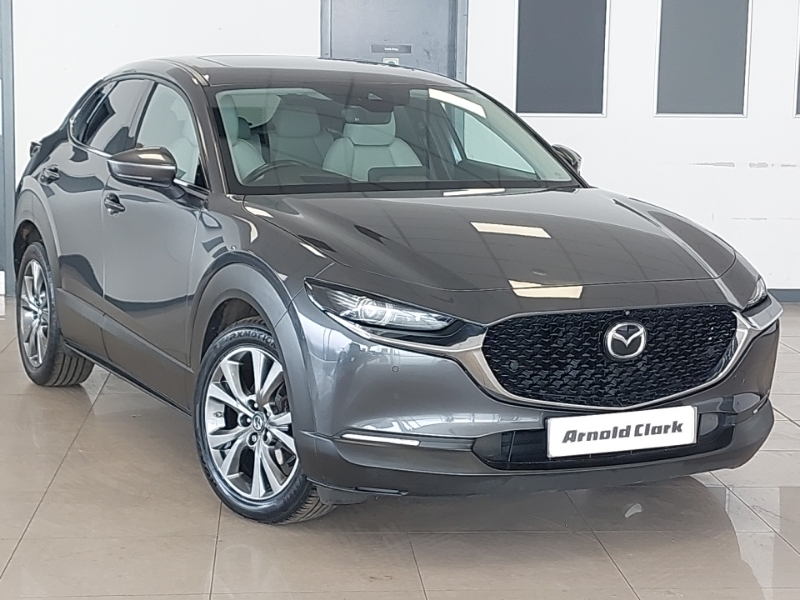 Mazda CX-30 2.0 E-skyactiv X Mhev Gt Sport Tech Awd Grey