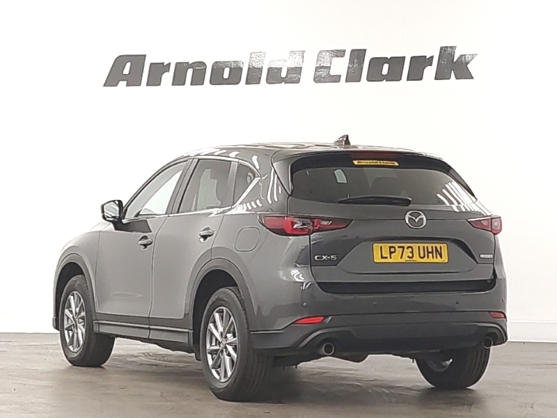 Mazda CX-5 2.0 E-skyactiv G Mhev Centre-line LP73UHN Grey #2