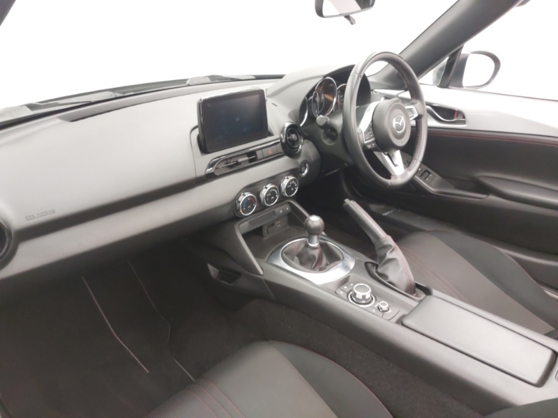 Mazda MX-5 2.0 Se-l Nav Silver #5