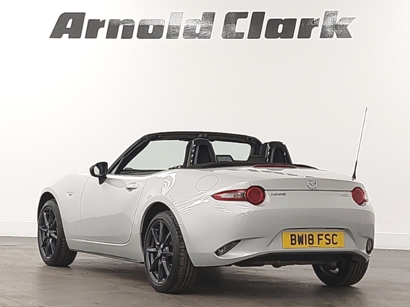 Mazda MX-5 2.0 Se-l Nav Silver #2
