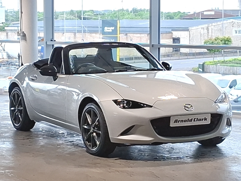 Mazda MX-5 2.0 Se-l Nav Silver