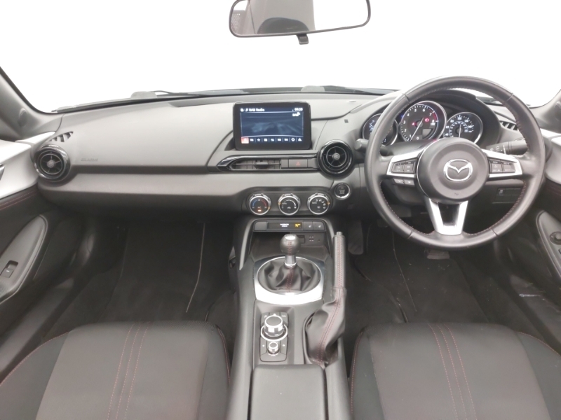 Mazda MX-5 2.0 Se-l Nav Silver #3