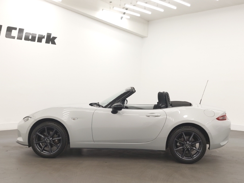 Mazda MX-5 2.0 Se-l Nav Silver #4