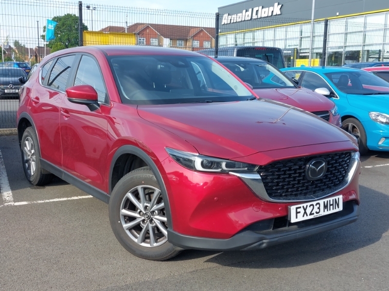 Mazda CX-5 2.0 E-skyactiv G Mhev Centre-line Red