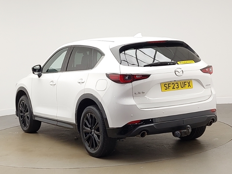 Mazda CX-5 2.0 E-skyactiv G Mhev Homura SF23UFX White #2