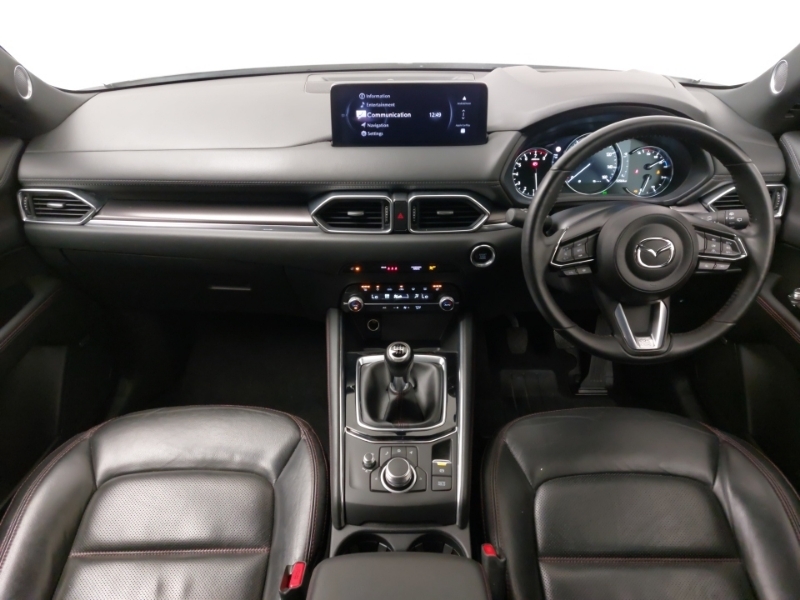 Mazda CX-5 2.0 E-skyactiv G Mhev Homura SF23UFX White #3