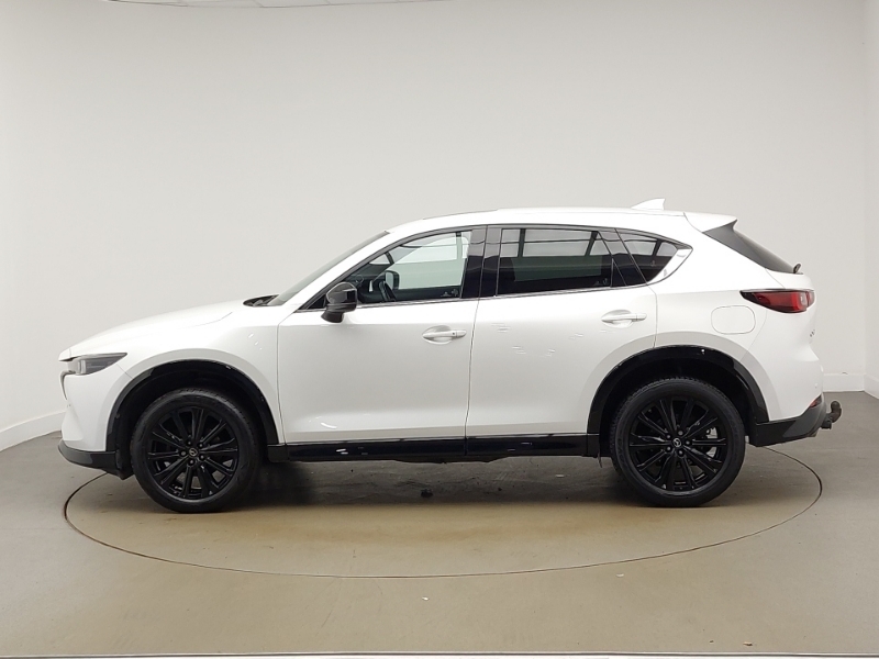 Mazda CX-5 2.0 E-skyactiv G Mhev Homura SF23UFX White #4