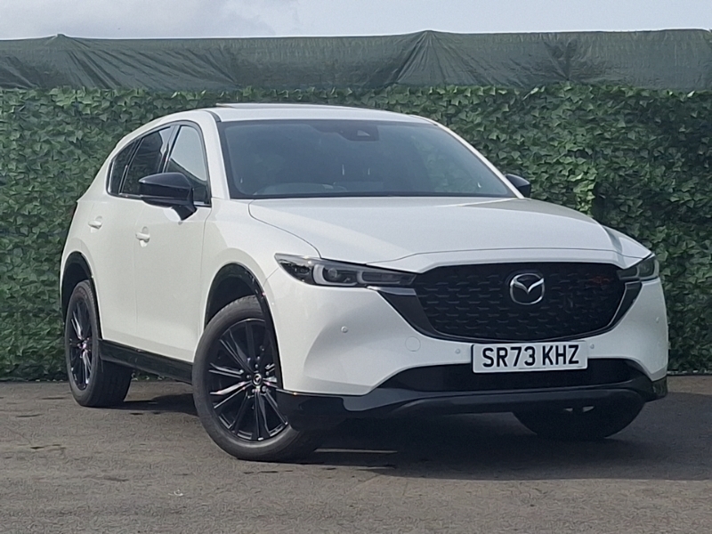 Mazda CX-5 2.0 E-skyactiv G Mhev Homura White