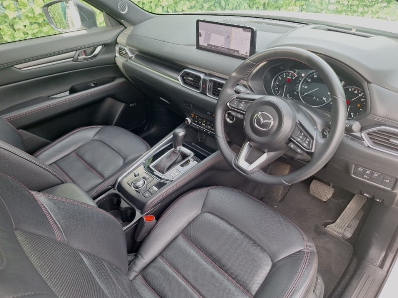 Mazda CX-5 2.0 E-skyactiv G Mhev Homura SR73KHZ White #6