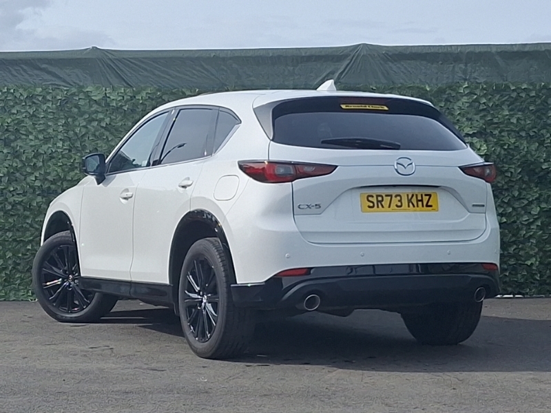 Mazda CX-5 2.0 E-skyactiv G Mhev Homura SR73KHZ White #2