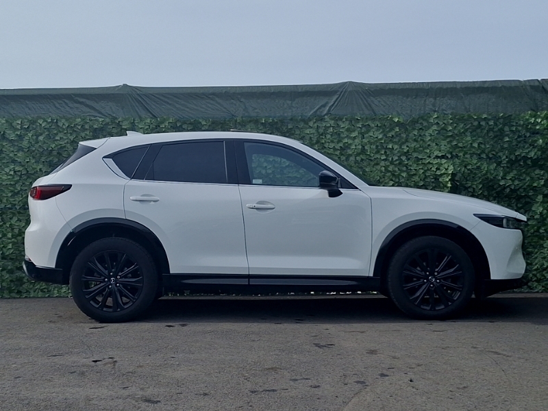 Mazda CX-5 2.0 E-skyactiv G Mhev Homura SR73KHZ White #3