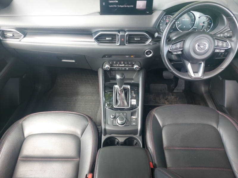 Mazda CX-5 2.0 E-skyactiv G Mhev Homura SW23VWH Grey #3