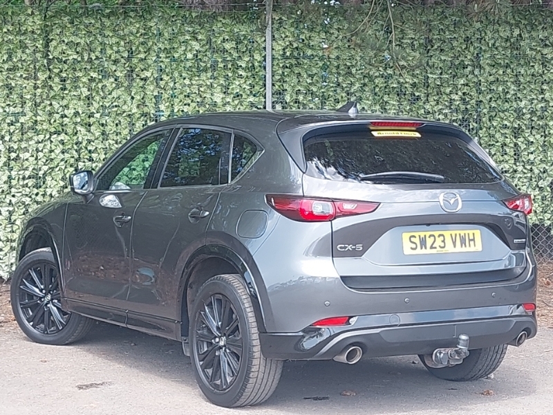 Mazda CX-5 2.0 E-skyactiv G Mhev Homura SW23VWH Grey #2