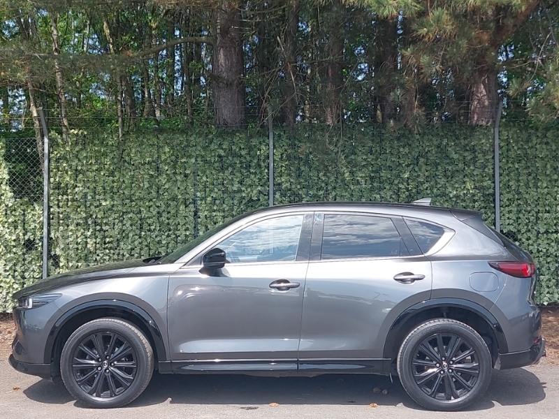 Mazda CX-5 2.0 E-skyactiv G Mhev Homura SW23VWH Grey #4