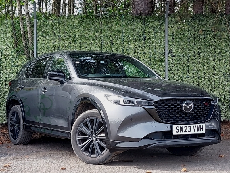 Mazda CX-5 2.0 E-skyactiv G Mhev Homura Grey