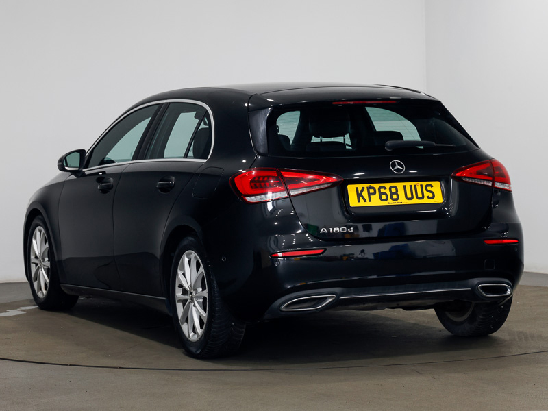 Mercedes-Benz A Class A180d Sport Executive KP68UUS Black #2