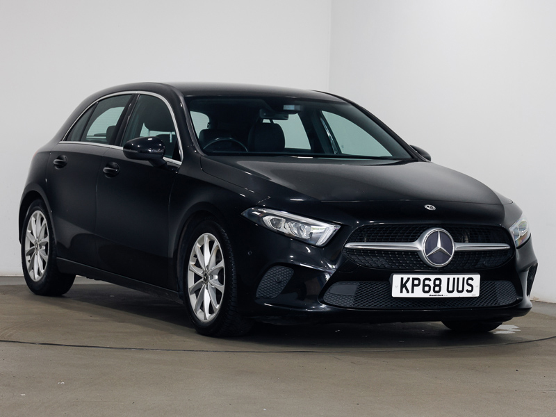 Mercedes-Benz A Class A180d Sport Executive Black
