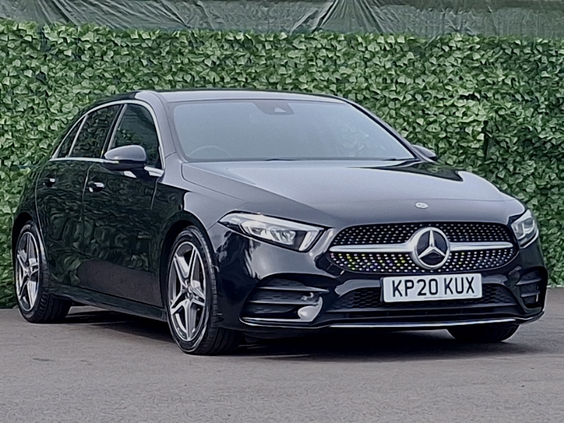 Mercedes-Benz A Class A200d Amg Line Black